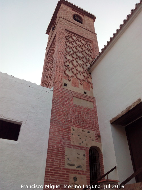 Alminar de Salares - Alminar de Salares. 