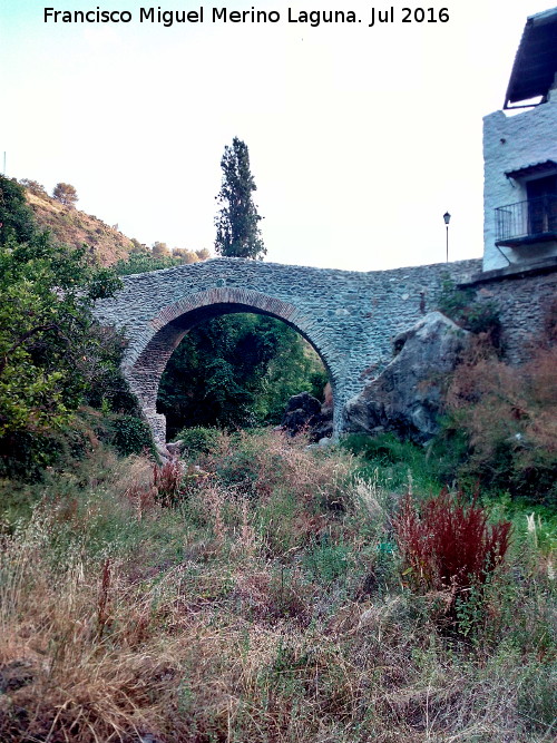 Puente rabe - Puente rabe. 