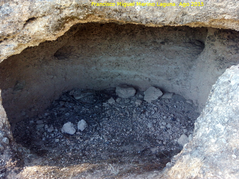 Casa cueva de la Hoya de la Sierra II - Casa cueva de la Hoya de la Sierra II. Interior