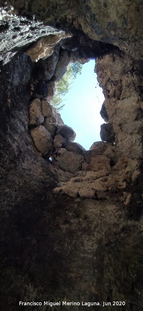 Casas Cueva del T�o Rat�n - Casas Cueva del T�o Rat�n. Chimenea