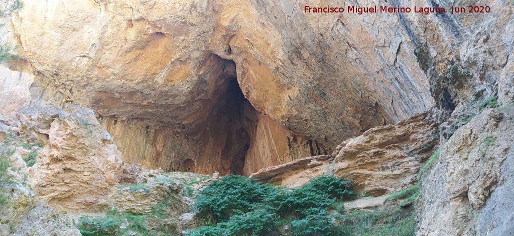 Cueva de las Grajas - Cueva de las Grajas. 