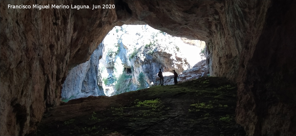 Cueva de las Grajas - Cueva de las Grajas. 