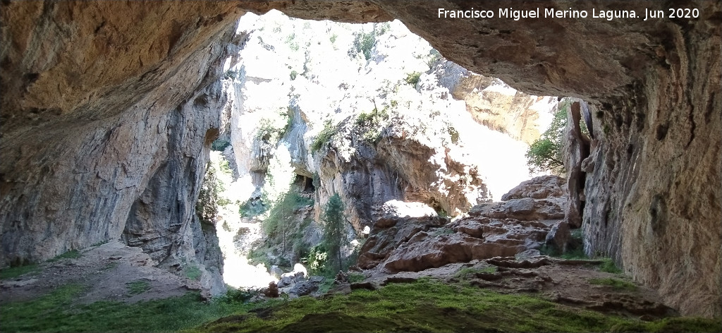 Cueva de las Grajas - Cueva de las Grajas. 