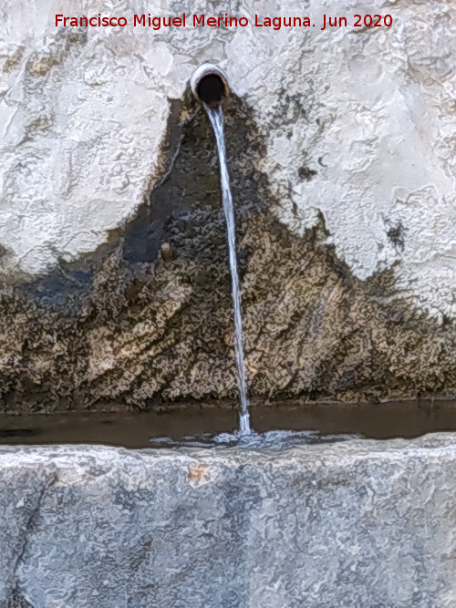 Fuente Bonales - Fuente Bonales. Ca�o