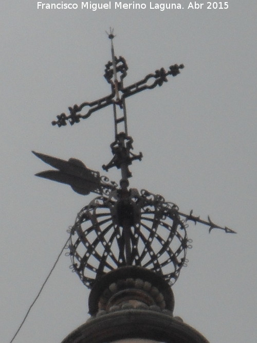 Catedral de Jan. Torre del Reloj - Catedral de Jan. Torre del Reloj. Veleta
