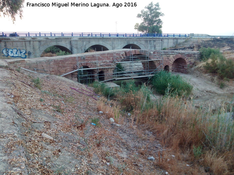 Puente romano de Villa del Ro - Puente romano de Villa del Ro. 