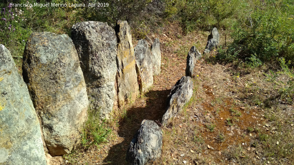 Dolmen de la Parada - Dolmen de la Parada. 