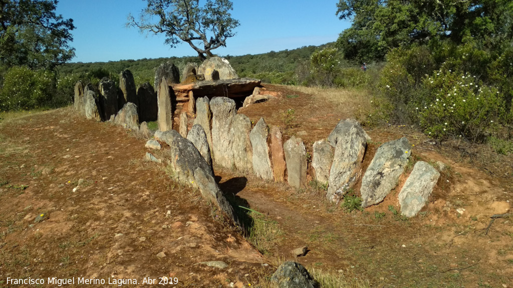 Dolmen de la Encina - Dolmen de la Encina. 