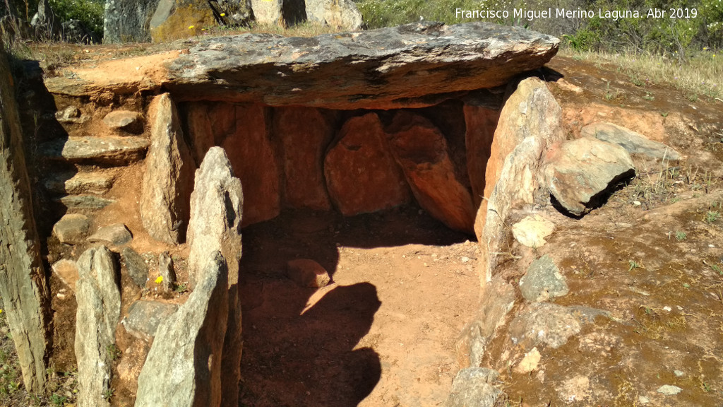 Dolmen de la Encina - Dolmen de la Encina. 