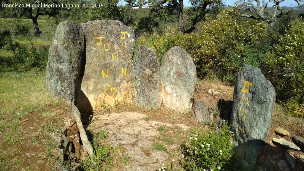 Dolmen de los Gabrieles VI - Dolmen de los Gabrieles VI. 