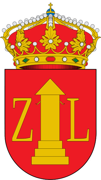 Zalamea la Real - Zalamea la Real. Escudo