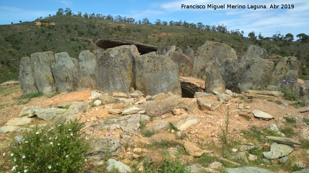 Dolmen del Pozuelo I - Dolmen del Pozuelo I. 