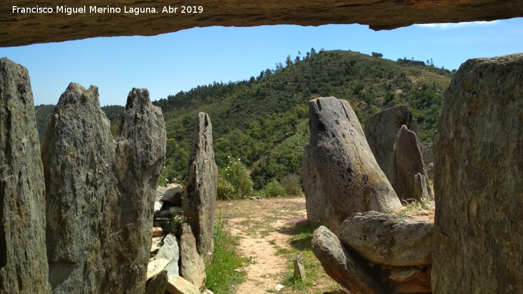 Dolmen del Pozuelo I - Dolmen del Pozuelo I. 