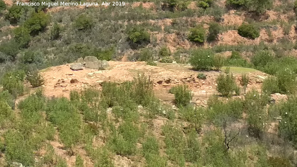 Dolmen del Pozuelo II - Dolmen del Pozuelo II. 