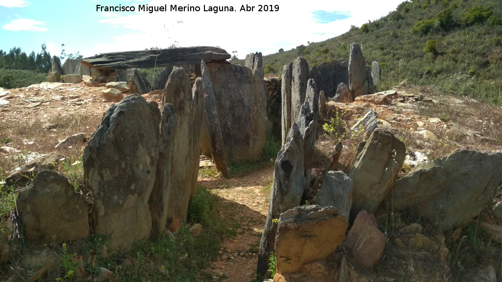 Dolmen del Pozuelo III - Dolmen del Pozuelo III. 