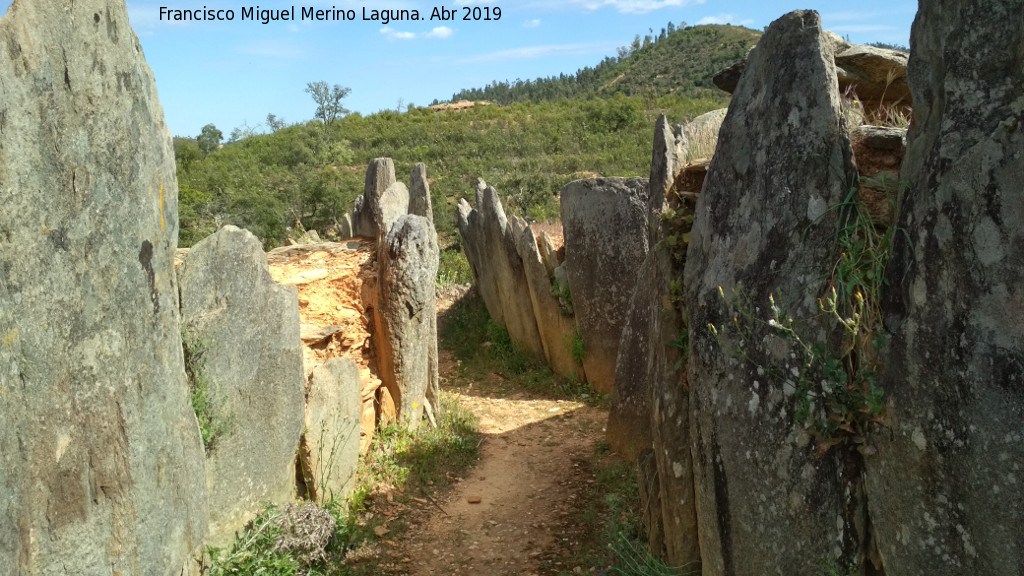 Dolmen del Pozuelo III - Dolmen del Pozuelo III. 