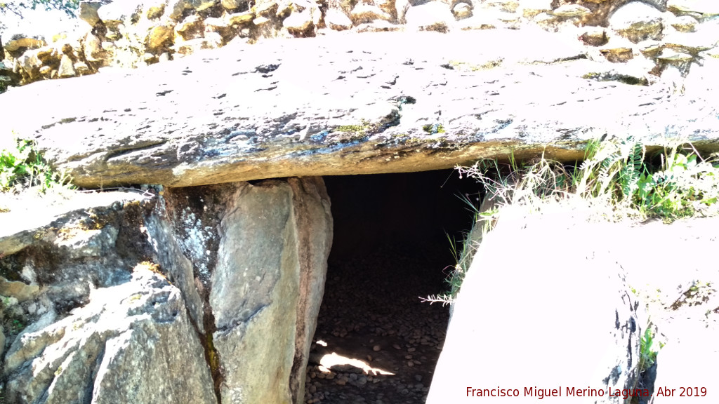 Dolmen del Pozuelo VI - Dolmen del Pozuelo VI. 