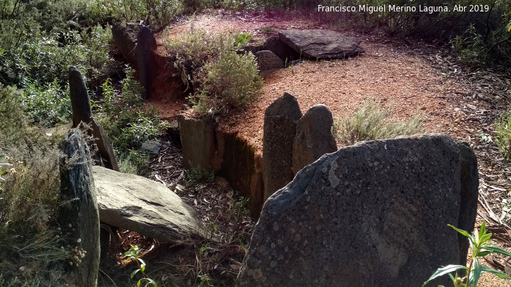 Dolmen de El Labradillo - Dolmen de El Labradillo. 