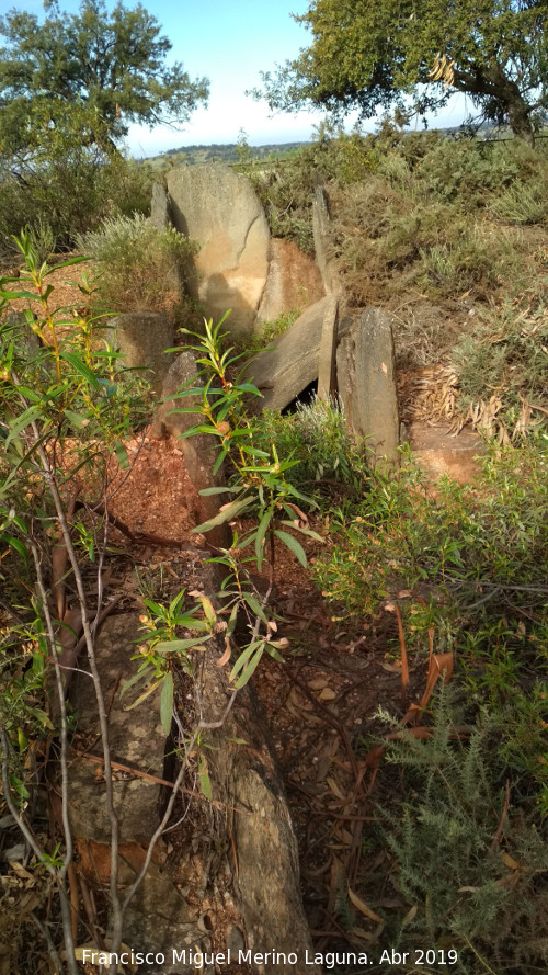 Dolmen de El Labradillo - Dolmen de El Labradillo. 