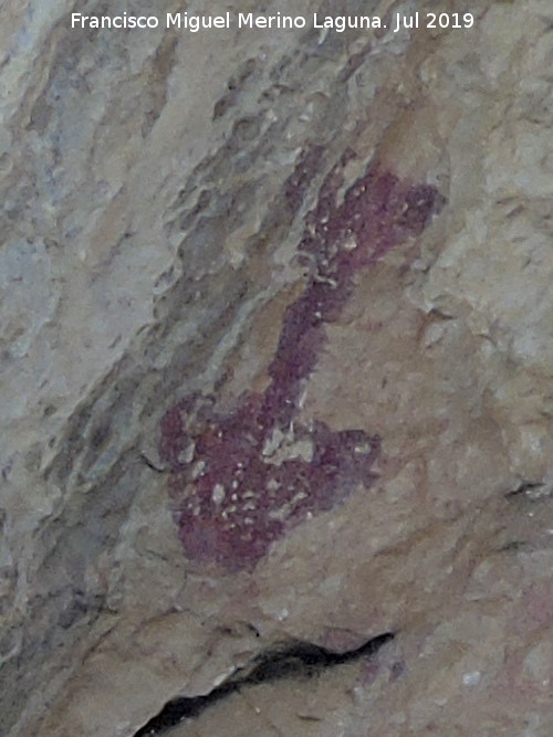 Pinturas rupestres de la Cueva de los Letreros II B - Pinturas rupestres de la Cueva de los Letreros II B. 