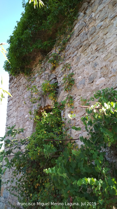 Ermita del Pla de Petracos - Ermita del Pla de Petracos. 