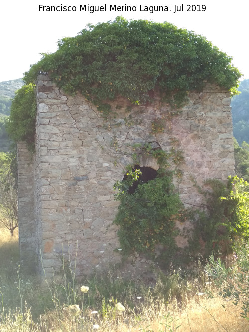 Ermita del Pla de Petracos - Ermita del Pla de Petracos. 