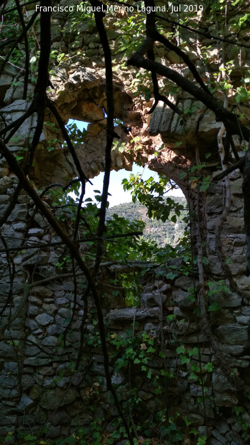 Ermita del Pla de Petracos - Ermita del Pla de Petracos. 