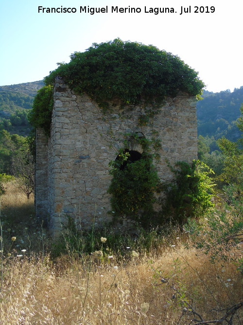 Ermita del Pla de Petracos - Ermita del Pla de Petracos. 