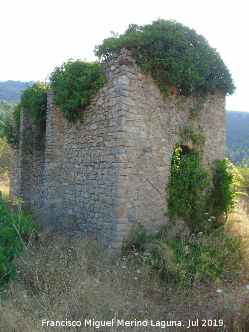 Ermita del Pla de Petracos - Ermita del Pla de Petracos. 