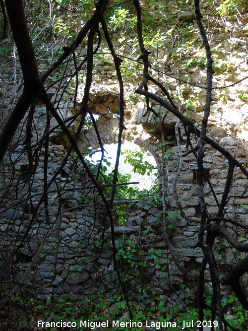 Ermita del Pla de Petracos - Ermita del Pla de Petracos. 