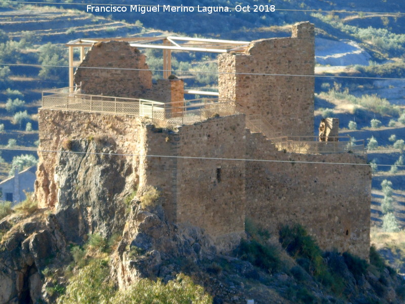 Castillo de Lanjarn - Castillo de Lanjarn. 