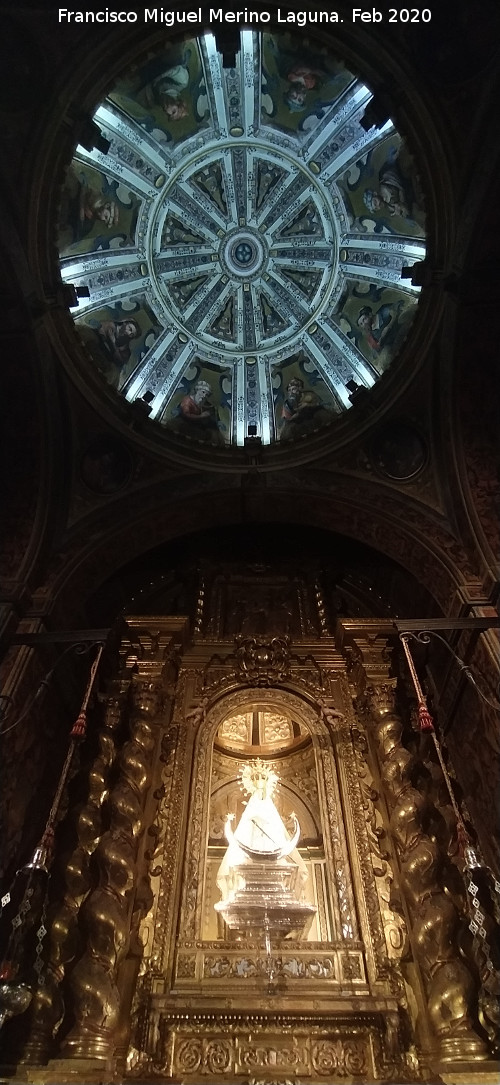 Bas�lica de San Ildefonso. Capilla de la Virgen de la Capilla - Bas�lica de San Ildefonso. Capilla de la Virgen de la Capilla. 
