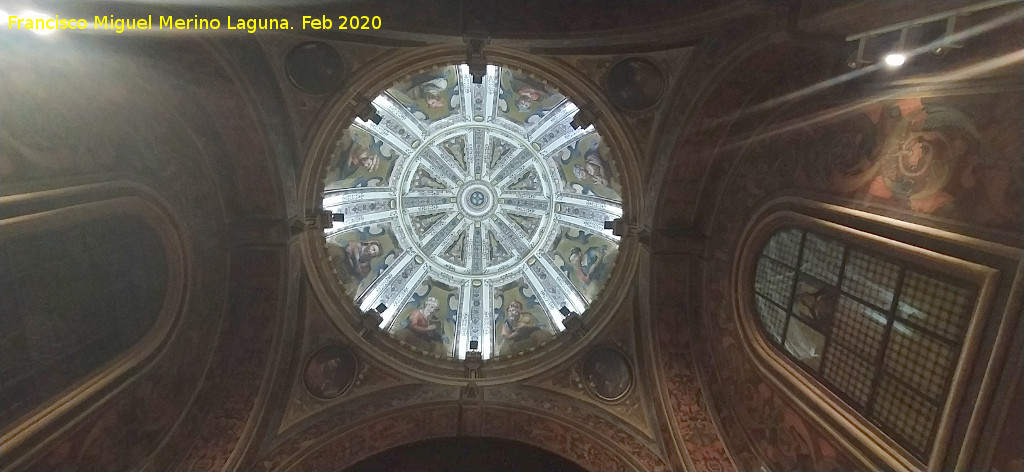 Bas�lica de San Ildefonso. Capilla de la Virgen de la Capilla - Bas�lica de San Ildefonso. Capilla de la Virgen de la Capilla. 