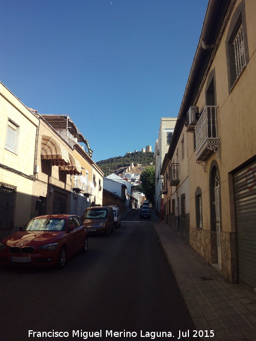 Calle Virgen del Pilar - Calle Virgen del Pilar. 