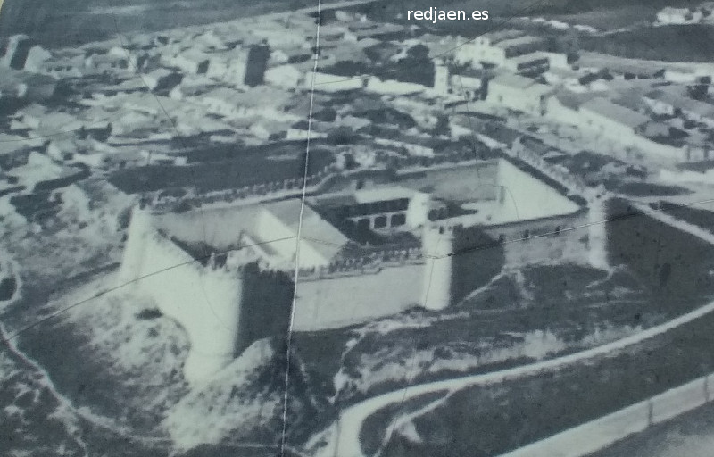 Castillo de la Vela - Castillo de la Vela. Foto antigua