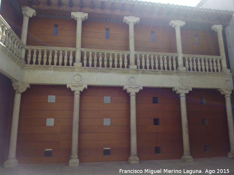 Palacio de don Gaspar del guila - Palacio de don Gaspar del guila. Patio