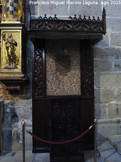 Catedral de vila. Capilla de San Antoln - Catedral de vila. Capilla de San Antoln. 