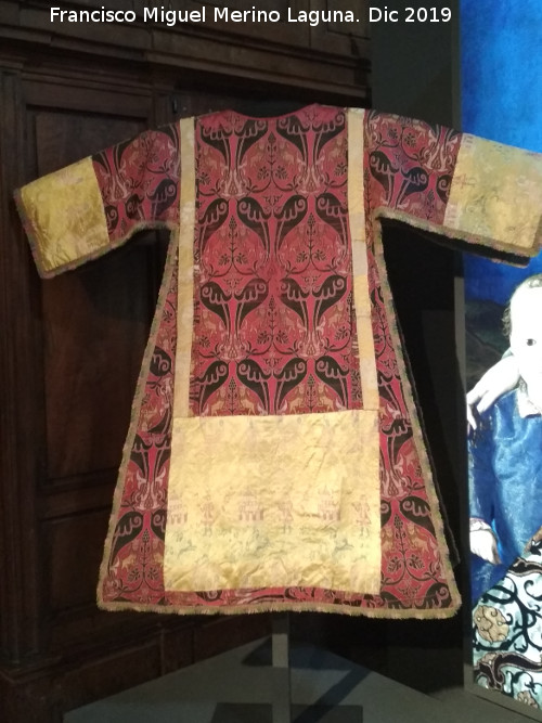 Catedral de �vila. Sala Capitular Nueva - Catedral de �vila. Sala Capitular Nueva. Dalm�tica. Exposici�n en la Catedral de Ja�n