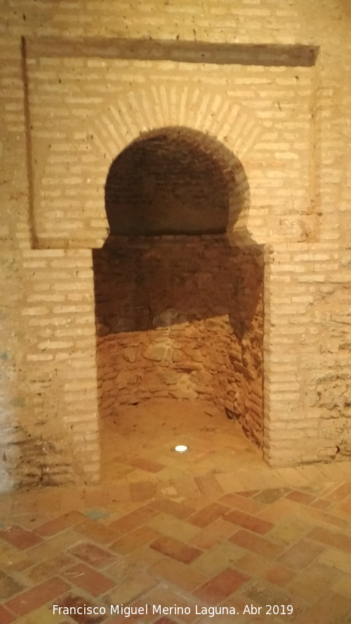 Mezquita Omeya - Mezquita Omeya. Mihrab