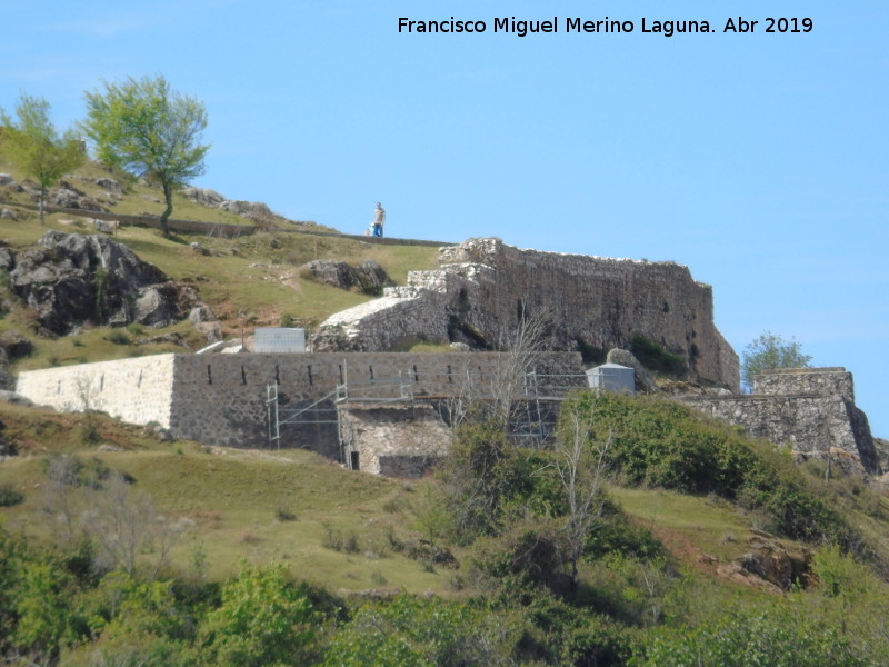 Castillo de Aracena - Castillo de Aracena. 