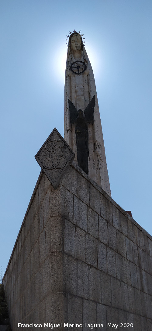 Virgen de la Paz - Virgen de la Paz. 