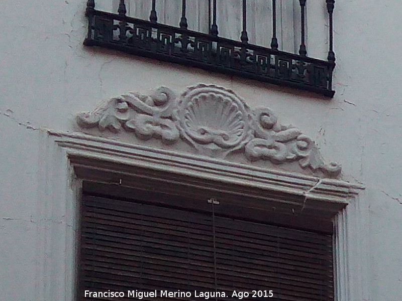 Casa de la Calle Juan Martn n 8 - Casa de la Calle Juan Martn n 8. Relieve decorativo