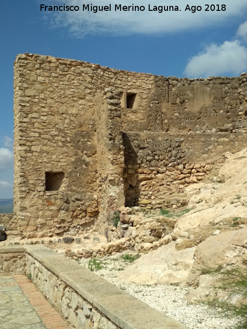 Castillo de Baeres - Castillo de Baeres. Muralla