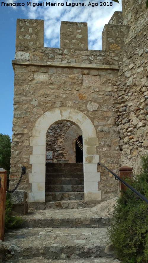 Castillo de Baeres - Castillo de Baeres. Puertas