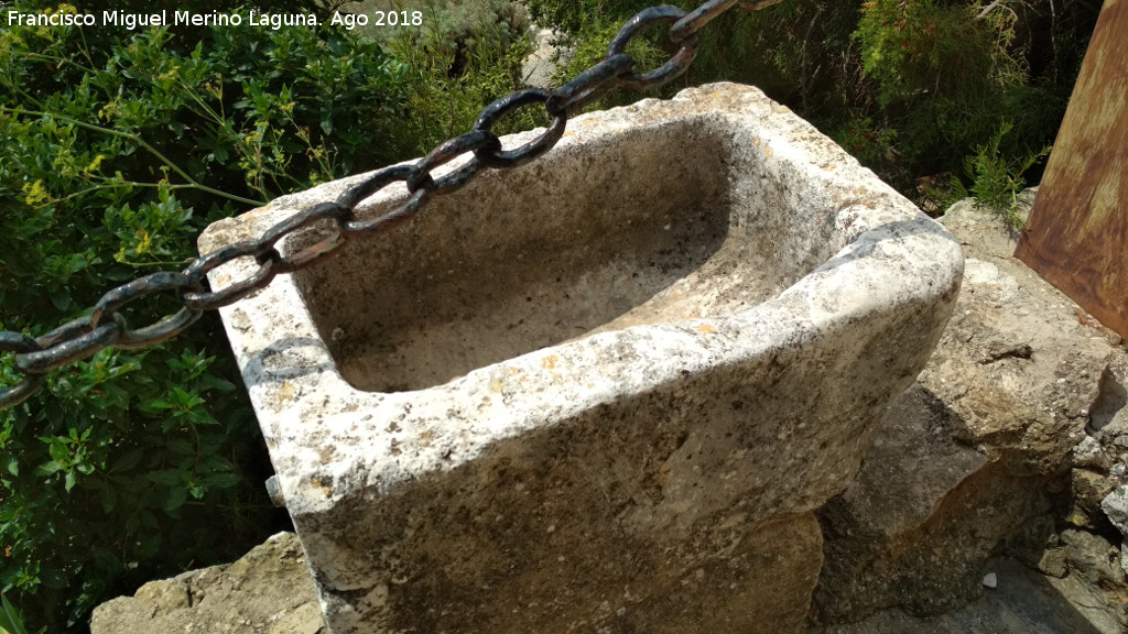 Castillo de Baeres - Castillo de Baeres. Pileta