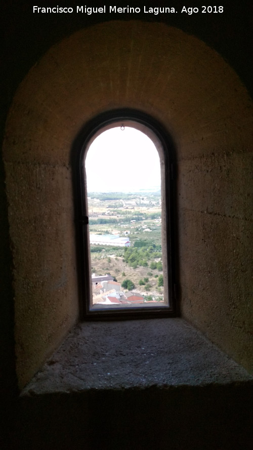 Castillo de Baeres - Castillo de Baeres. Ventana de la Torre del Homenaje