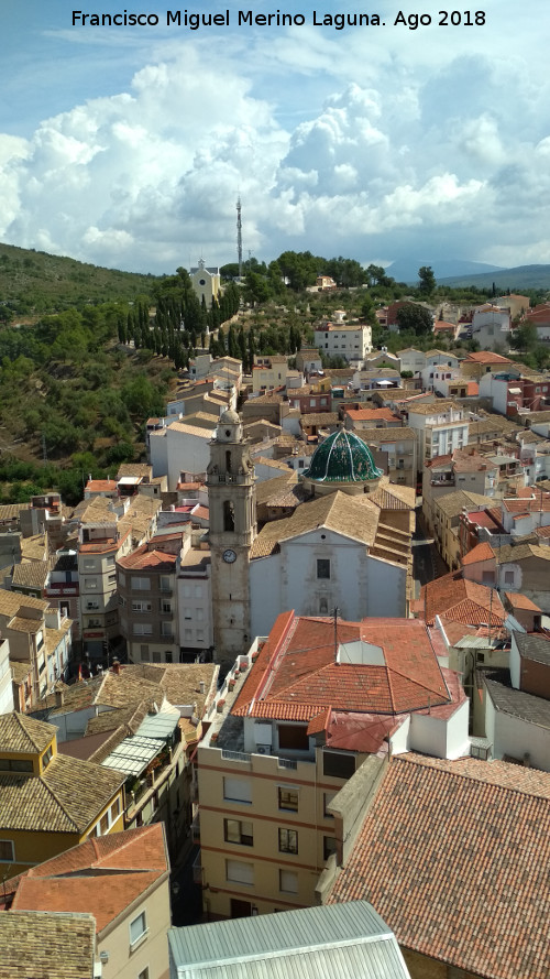 Castillo de Baeres - Castillo de Baeres. Vistas desde la Torre del Homenaje