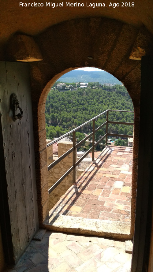 Castillo de Baeres - Castillo de Baeres. Puerta de entrada a la Torre del Homenaje