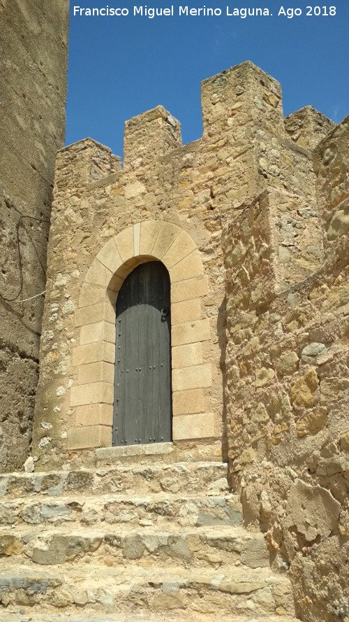 Castillo de Baeres - Castillo de Baeres. Aljibe