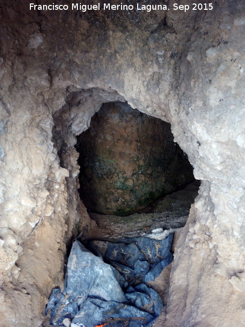 Mina de Agua El Melero - Mina de Agua El Melero. Otra boca de la mina